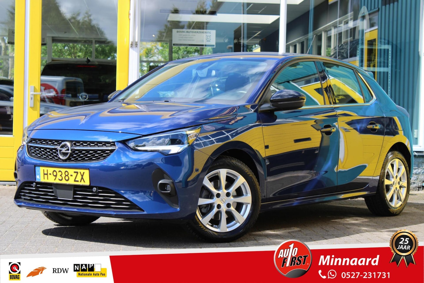 Opel Corsa - 1.2 Elegance Automaat , Trekhaak , Camera , Navi. - AutoWereld.nl