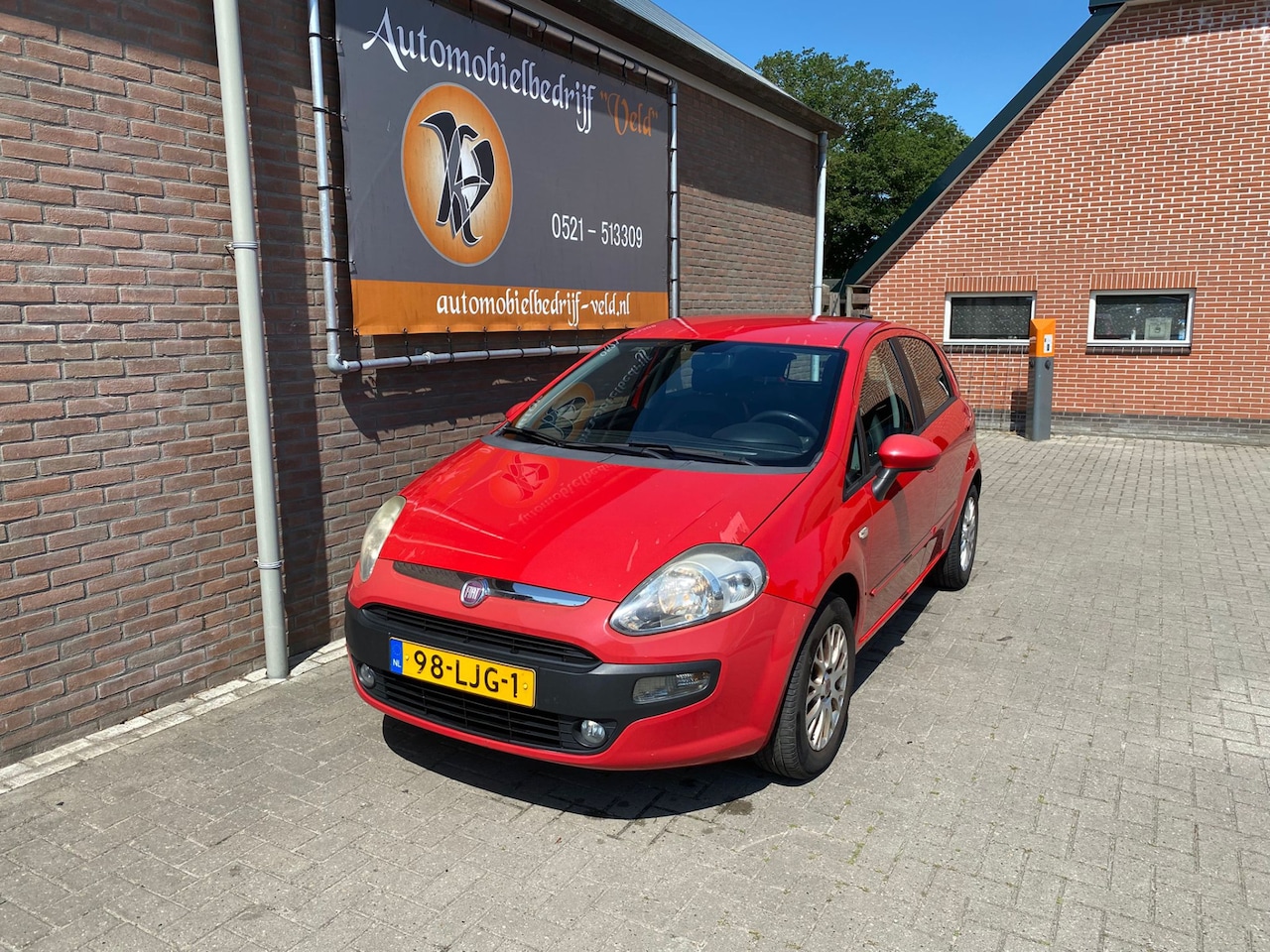 Fiat Punto Evo - 1.4 Dynamic 1.4 Dynamic - AutoWereld.nl