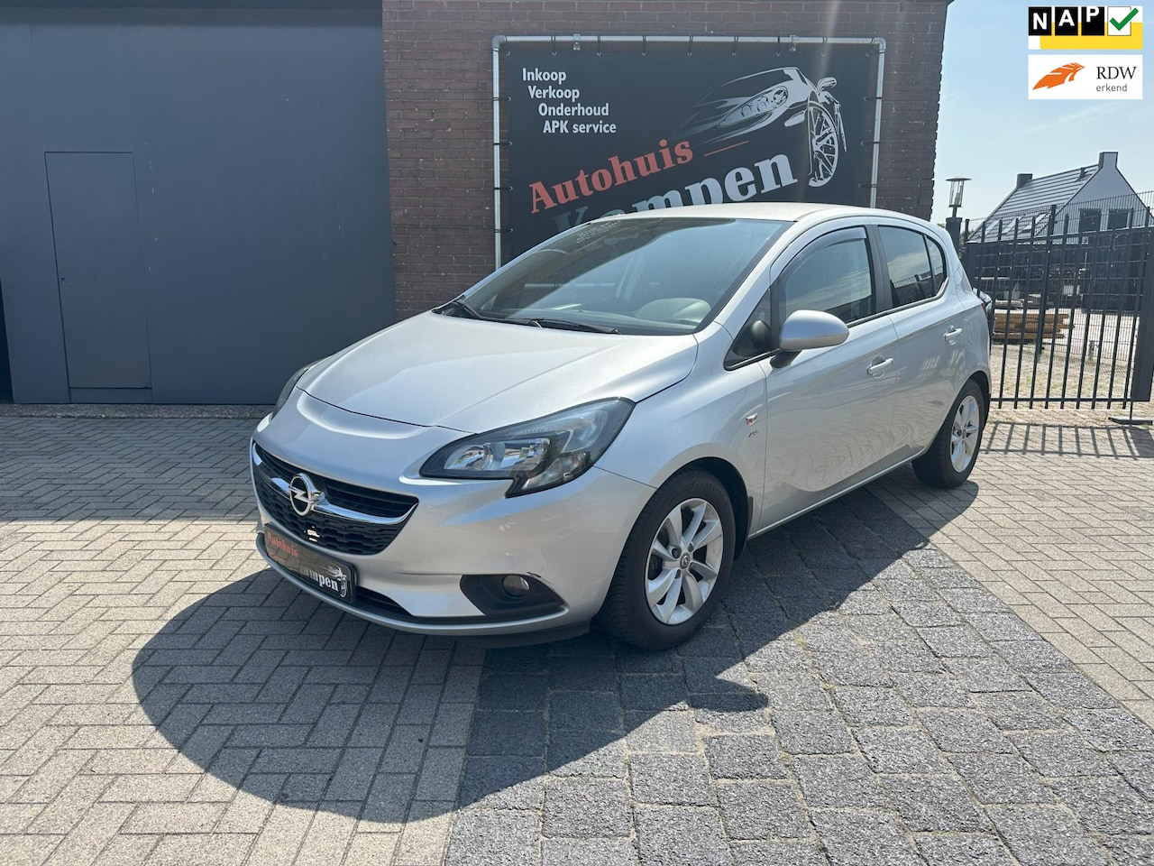 Opel Corsa - 1.4 Edition*Nav*Lmv*Cruise Control*Pdc - AutoWereld.nl