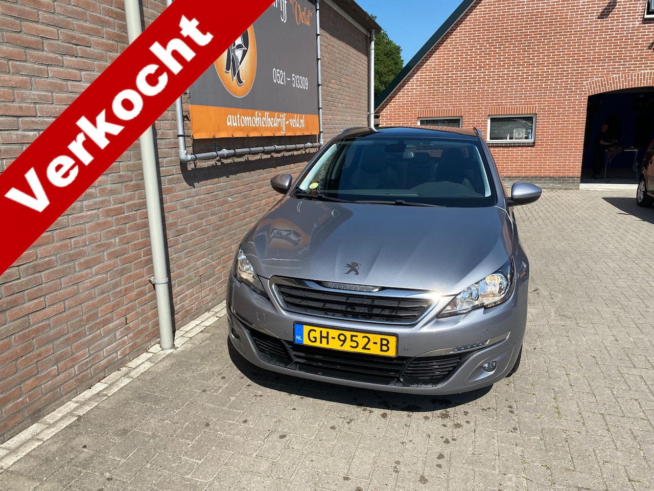 Peugeot 308 SW - 1.6 BlueHDI Blue Lease Executive Pack 1.6 BlueHDI Blue Lease Executive Pack - AutoWereld.nl