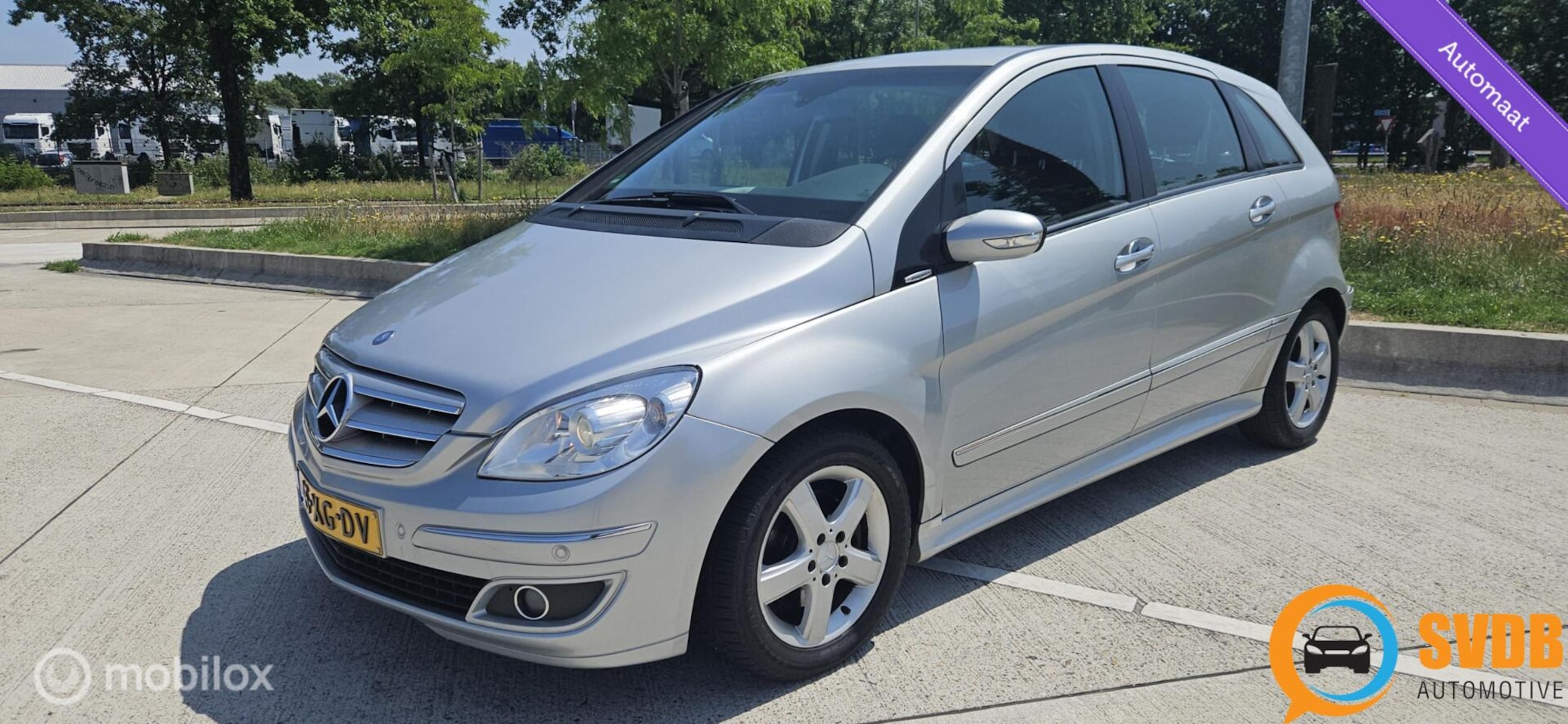 Mercedes-Benz B-klasse - 200 automaat/airco/navi/trekh/leder/etc - AutoWereld.nl