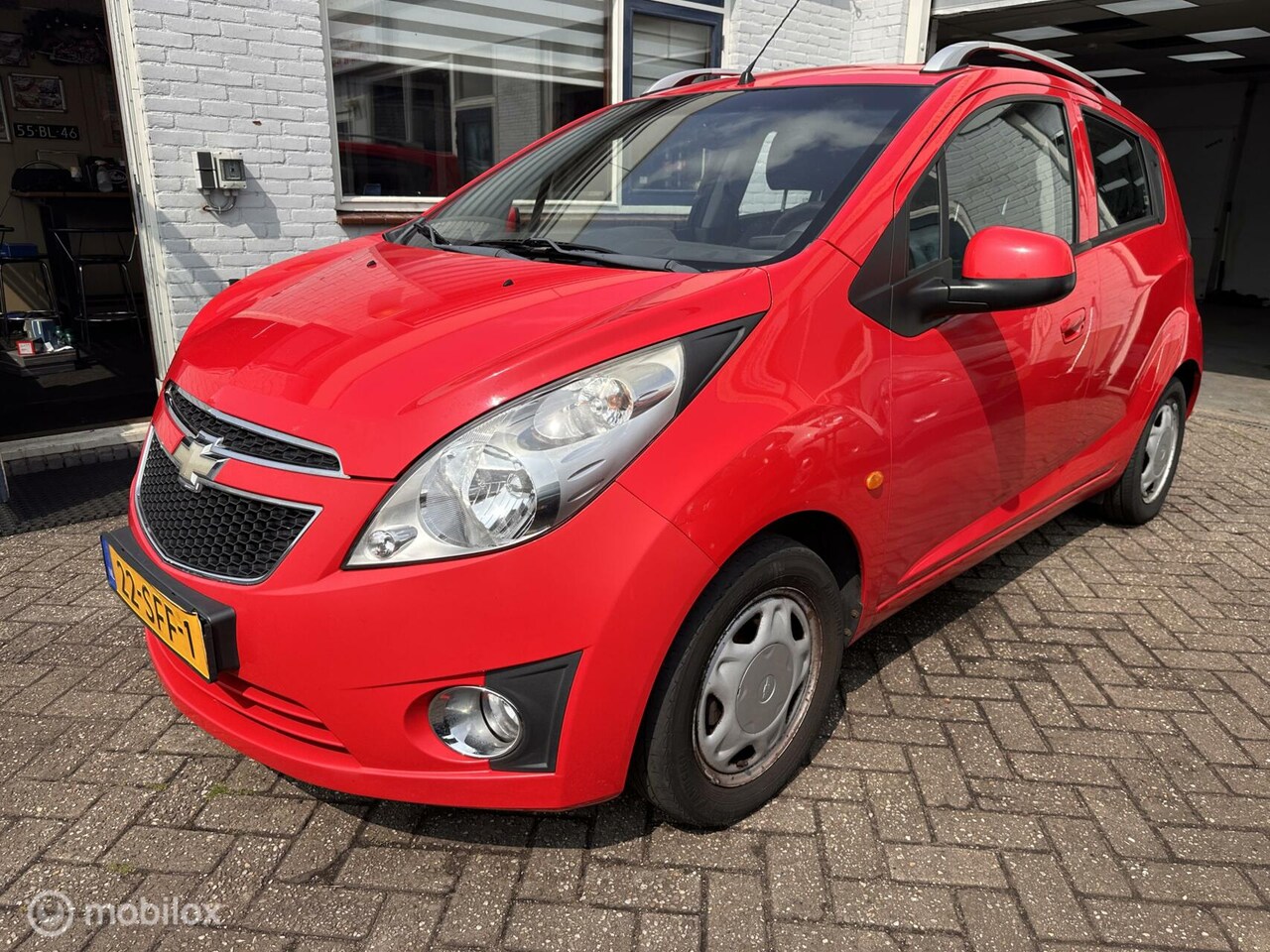 Chevrolet Spark - 1.0 16V LS Bi-Fuel 1.0 16V LS Bi-Fuel - AutoWereld.nl
