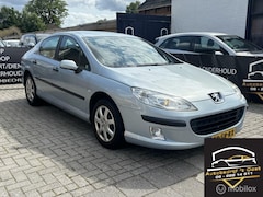 Peugeot 407 - 2.0-16V XR zeer nette auto lage km stand NAP