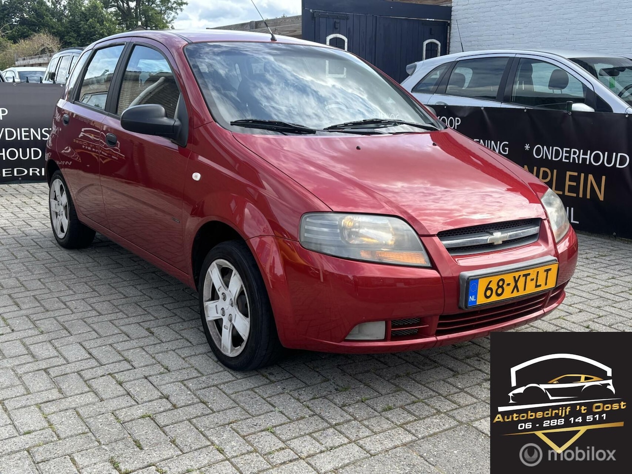 Chevrolet Kalos - 1.2 Spirit 1.2 Spirit 5drs, airco, nieuwe apk keuring - AutoWereld.nl