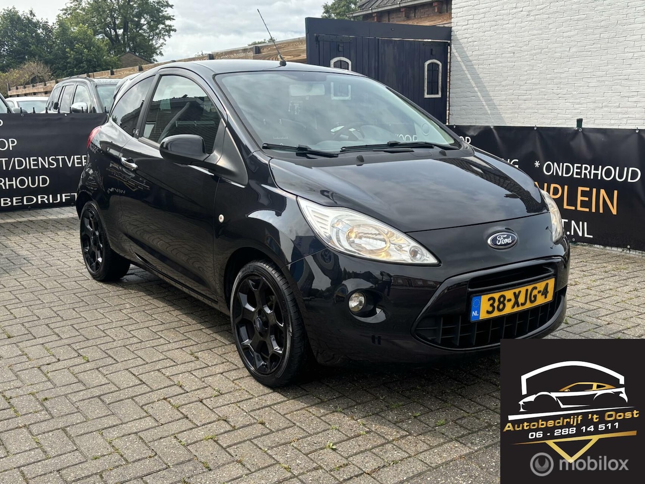Ford Ka - 1.2 Metal start/stop sportieve ka met airco, nw apk - AutoWereld.nl