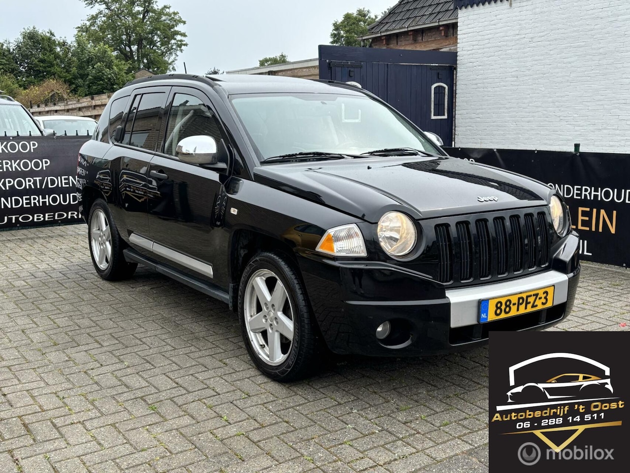 Jeep Compass - 2.4 Sport 4WD GOEDKOOPSTE VAN HET NET MET APK! - AutoWereld.nl