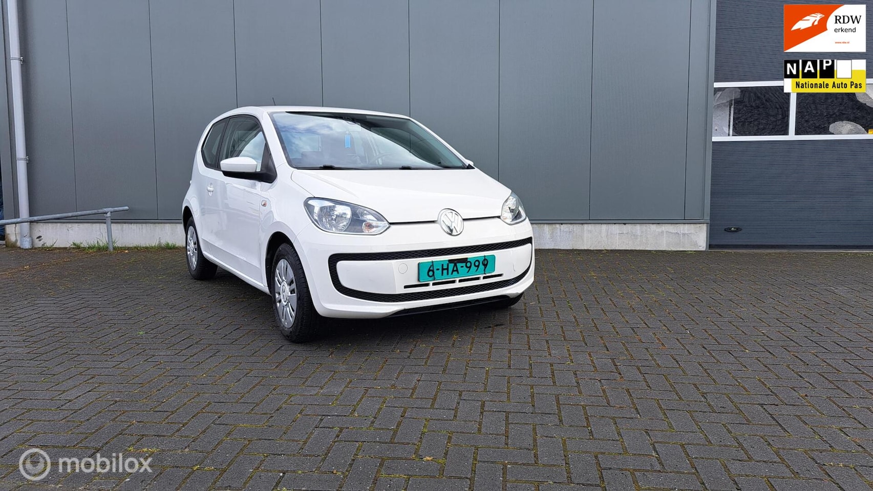 Volkswagen Up! - 1.0 move up! BlueMotion 1.0 move up! BlueMotion - AutoWereld.nl