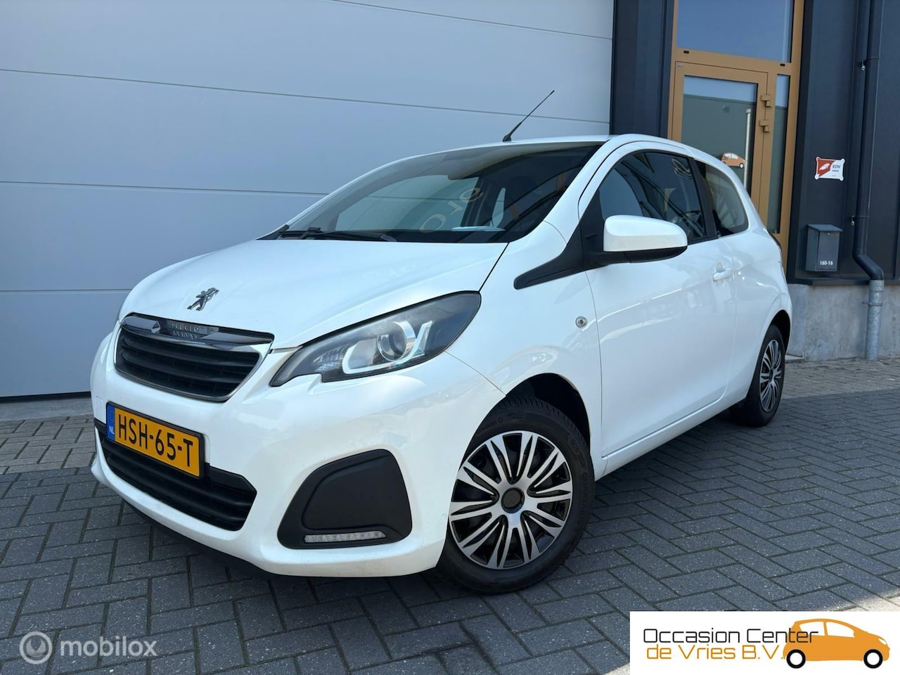 Peugeot 108 - 1.0 Airco Bluetooth Elektrisch Pakket - AutoWereld.nl