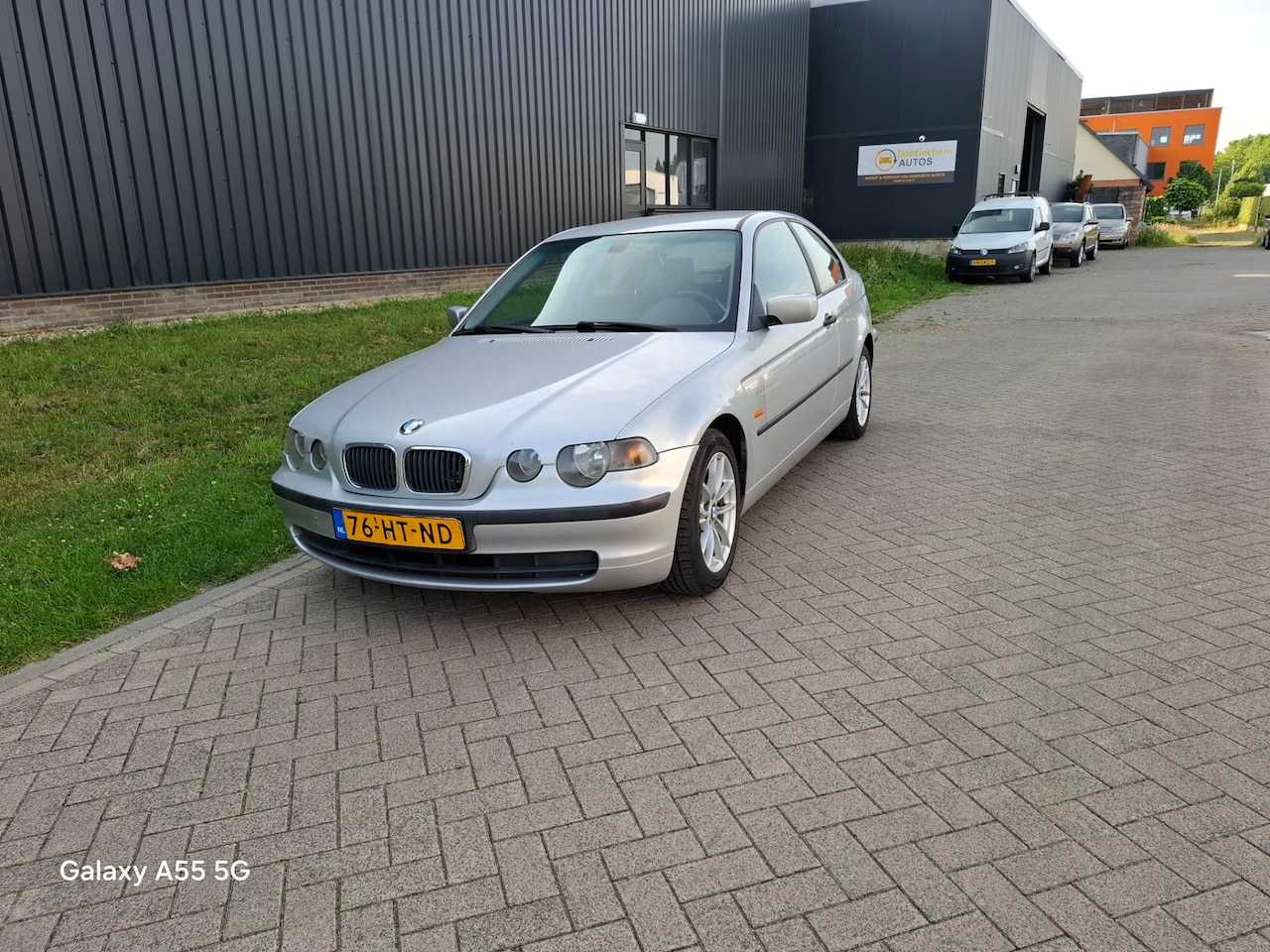 BMW 3-serie Compact - 316ti Executive 316ti Executive - AutoWereld.nl