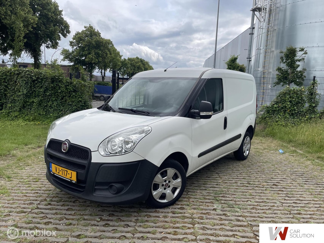 Fiat Doblò Cargo - 1.3 MultiJet EXPORT NAP AIRCO NETJES MARGE - AutoWereld.nl
