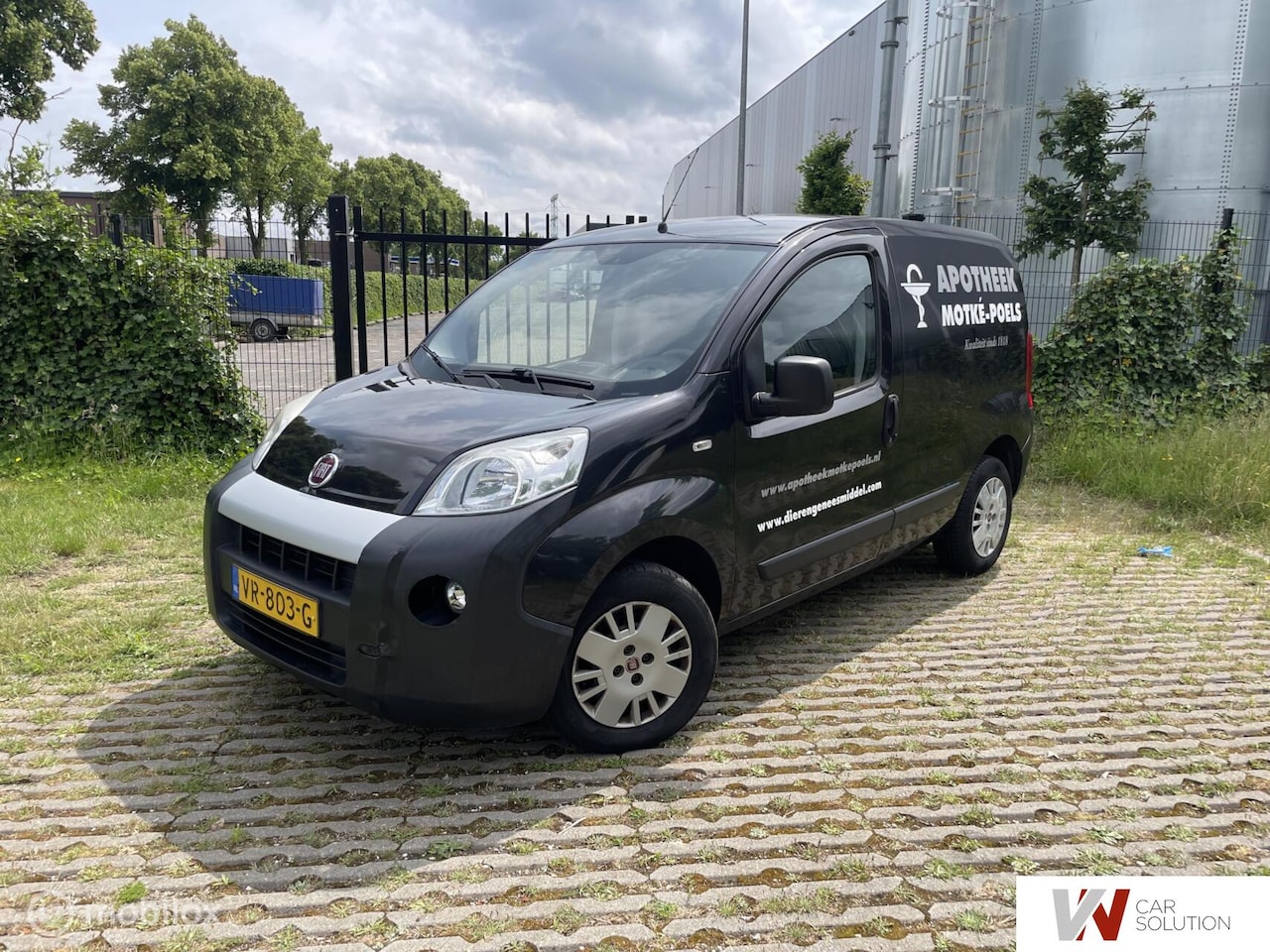 Fiat Fiorino - 1.3 MJ Actual NAP AIRCO ZWART PDC - AutoWereld.nl