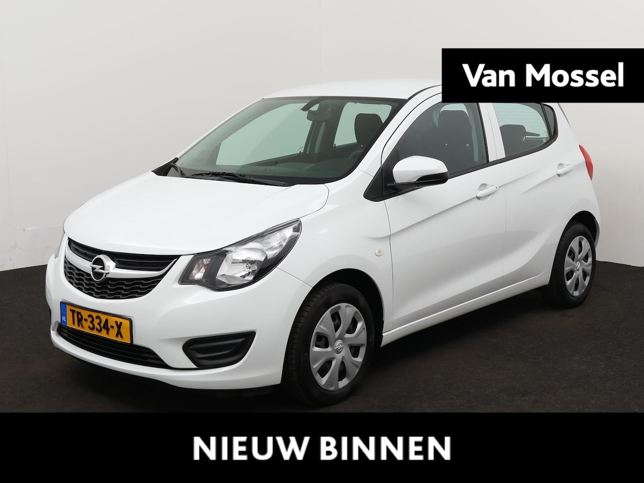 Opel Karl - 1.0 ecoFLEX Edition | 75pk | Airco | Cruise Control | - AutoWereld.nl
