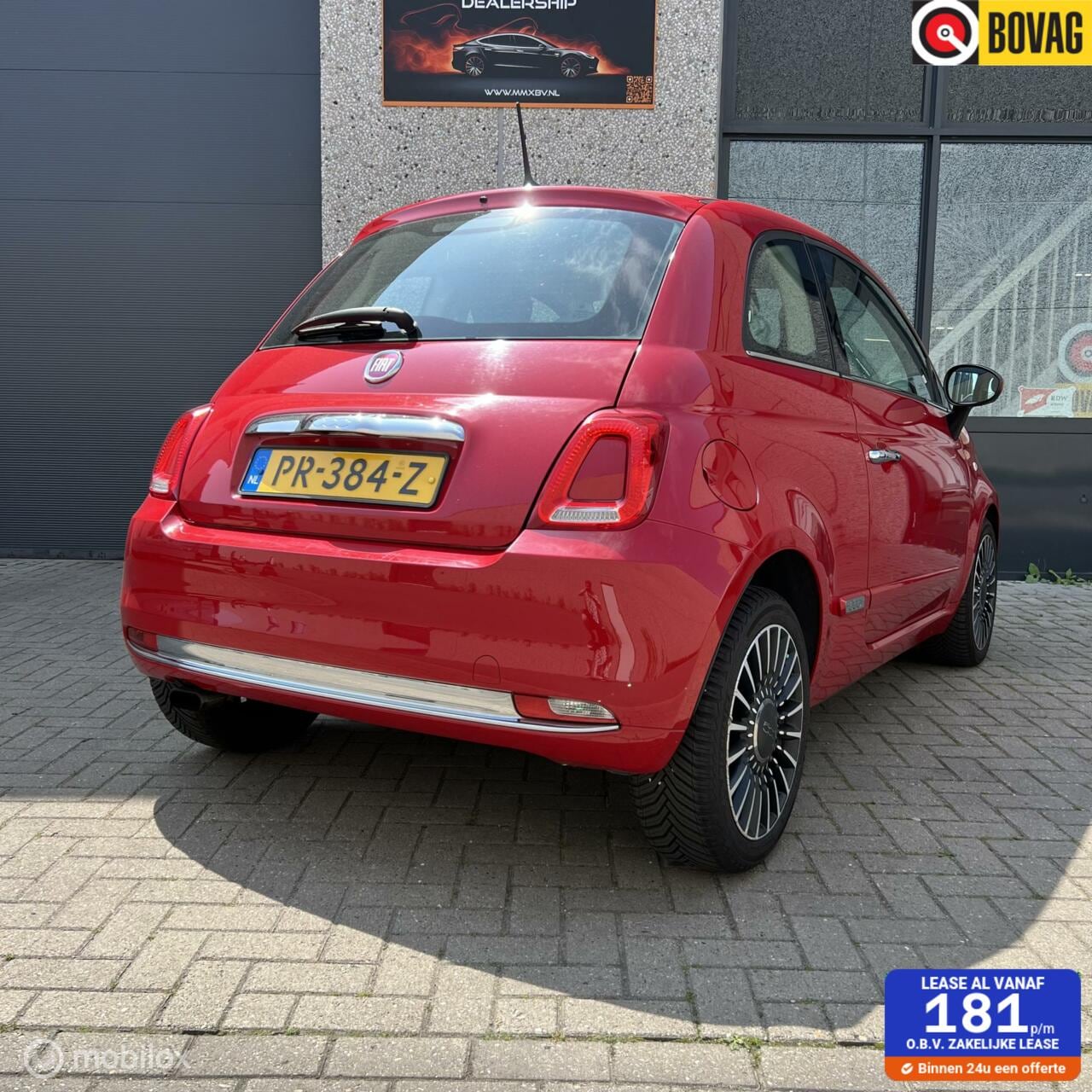 Fiat 500 - 0.9 TwinAir Turbo Lounge 2017 – Benzine – Automaat - AutoWereld.nl