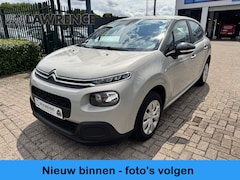 Citroën C3 - 1.2 PureTech Feel 82 PK | Sand Sable kleur | Stoelverw. | Apple / Android | Cruise | % Bov