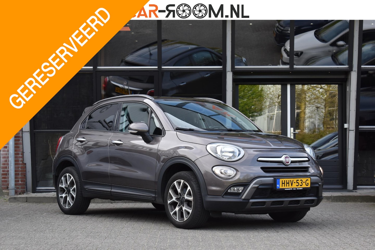 Fiat 500 X - 1.4 Turbo MultiAir Lounge Cruise Stoelvw. Airco - AutoWereld.nl