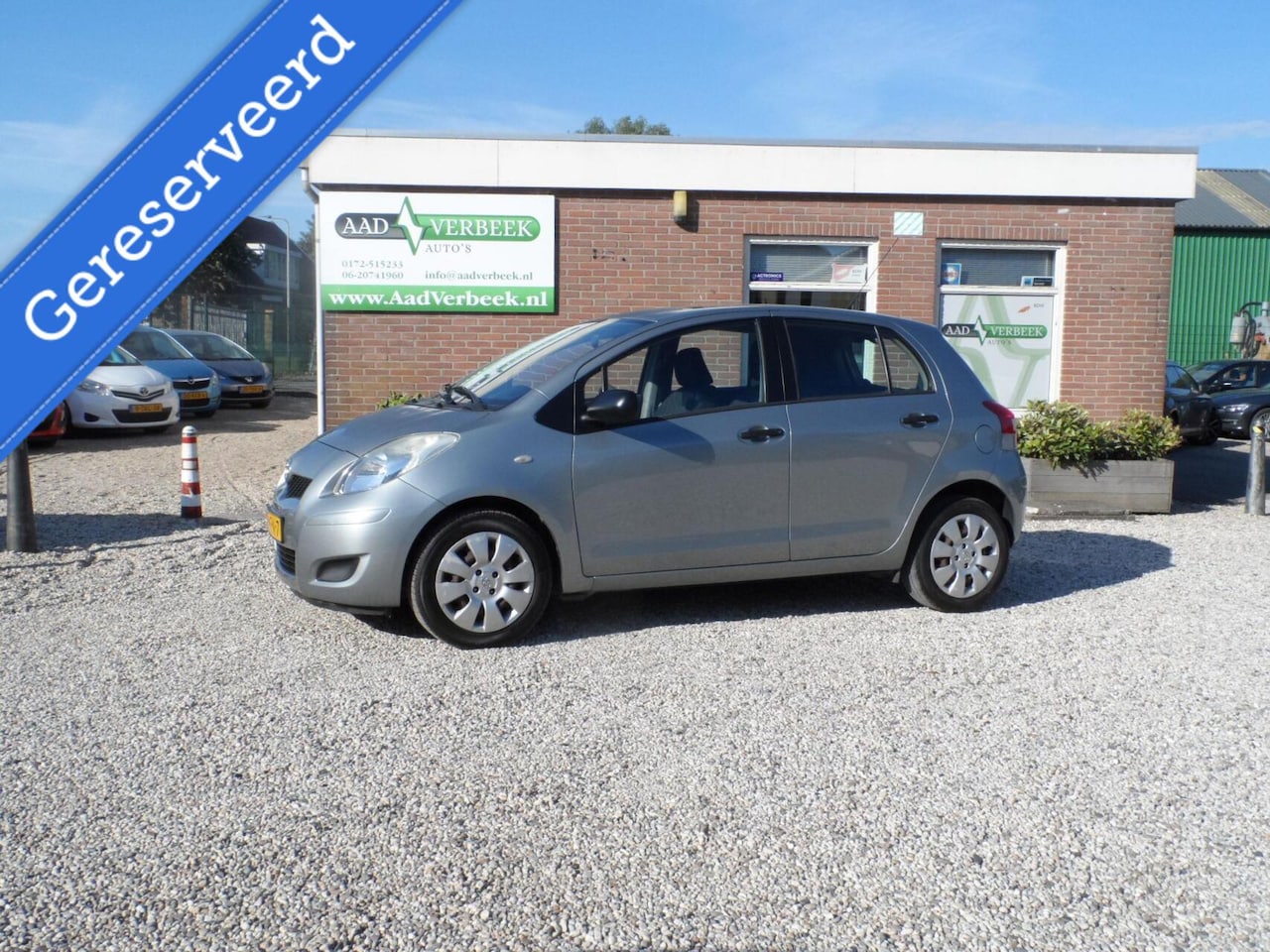 Toyota Yaris - 1.3 VVTi Cool 1.3 VVTi Cool - AutoWereld.nl