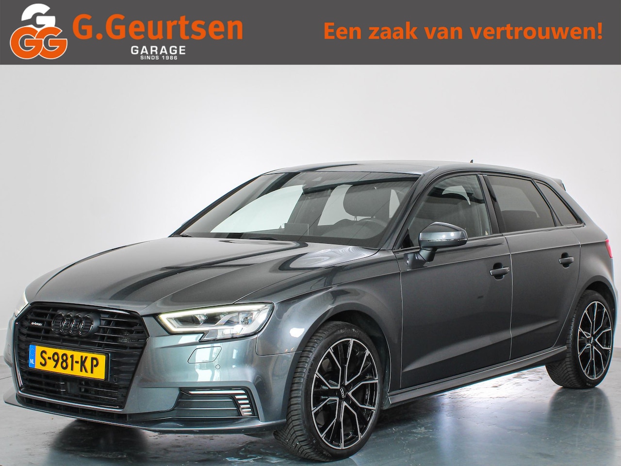 Audi A3 Sportback - 1.4 e-tron S-line, ACC, Trekhaak, LED koplampen, Keyless Entry, Trekhaak, Bluetooth, Stoel - AutoWereld.nl