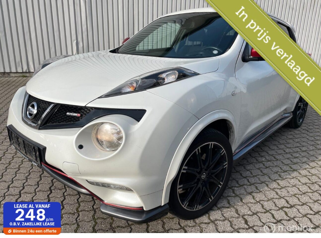 Nissan Juke - FULL OPTIONS EN VOLLEDIG DEALER ONDERHOUDEN AUTOMAAT 1.6 DIG-T All Mode Nismo RS 214 PK - AutoWereld.nl