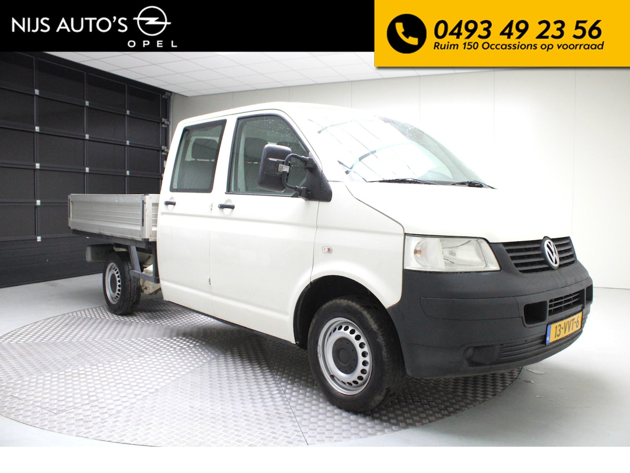 Volkswagen Transporter - 2.0 340 | Benzine Motor | Dubbele Cabine / Laadbak / Trekhaak - AutoWereld.nl