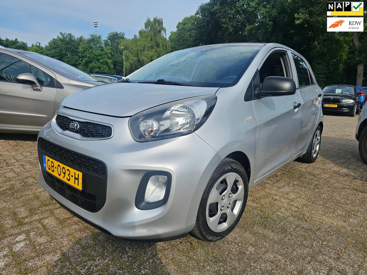 Kia Picanto - 1.0 CVVT EconomyLine 5-deurs AIRCO - AutoWereld.nl