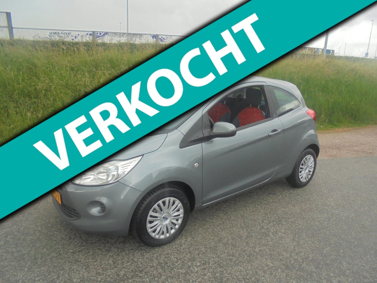 Ford Ka - Ford ka 1.2 benzine airco 101.000km - AutoWereld.nl