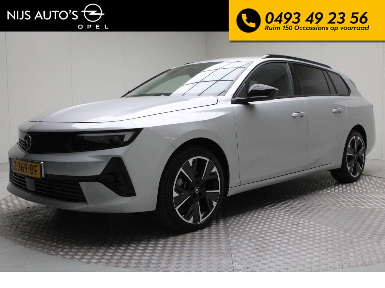 Opel Astra Electric - 54 kWh | climate | pdc v/a+camera | carplay draadloos | bluetooth | cruise adaptief | stuu - AutoWereld.nl