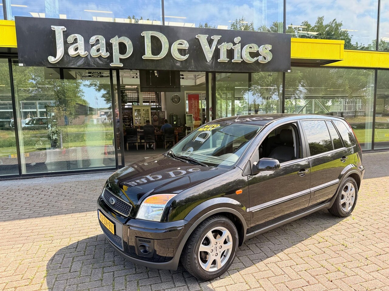 Ford Fusion - 1.6-16V Futura 1.6-16V Futura - AutoWereld.nl