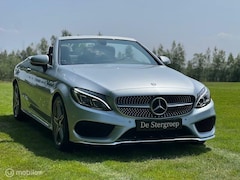 Mercedes-Benz C-klasse Cabrio - 180 AMG CABRIO Automaat Sfeerverlichting Airscarf Nekverwarming Automaat-Cruise control-Ac