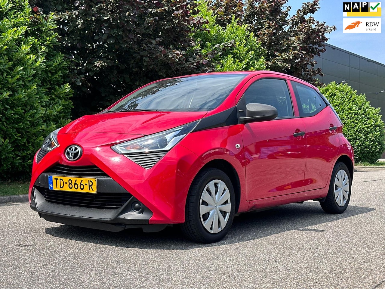 Toyota Aygo - 1.0 VVT-i x-fun 1e Eigenaar*5DR*Cruise*Airco*NAP*Nieuwe APK* - AutoWereld.nl