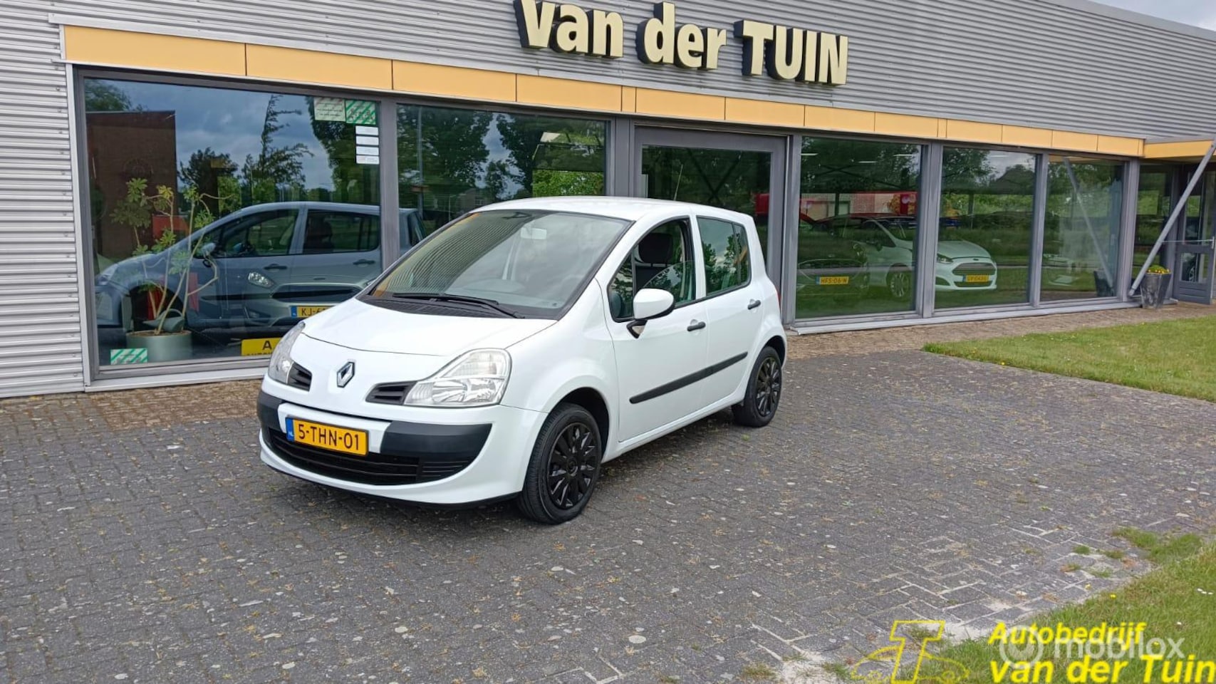 Renault Modus - 1.2-16V Authentique 1.2-16V Authentique - AutoWereld.nl