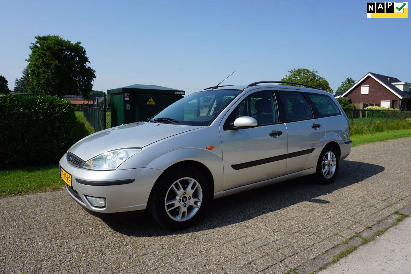 Ford Focus Wagon - 1.6-16V Collection APK juni 2026 - AutoWereld.nl