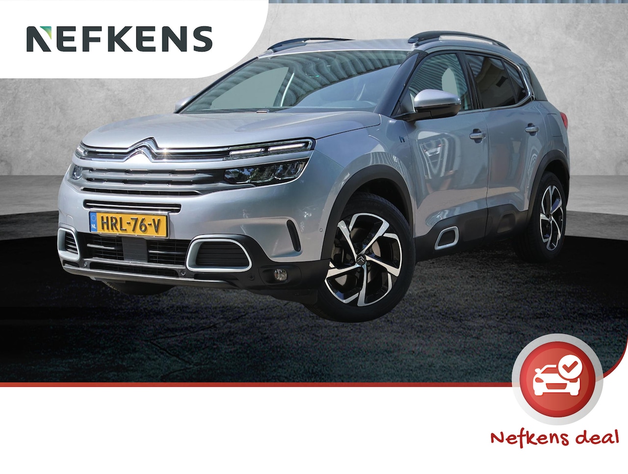 Citroën C5 Aircross - 1.6 Plug-in Hybrid Shine | Camera | Stoelverwarming | Navigatie | Apple & Android | 18" ve - AutoWereld.nl