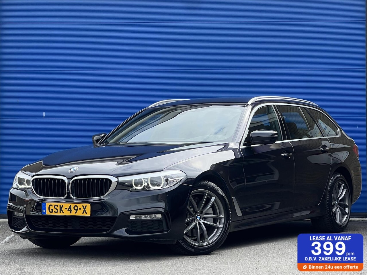BMW 5-serie Touring - 520i | M Sport | Stoelverw | Alcantara - AutoWereld.nl