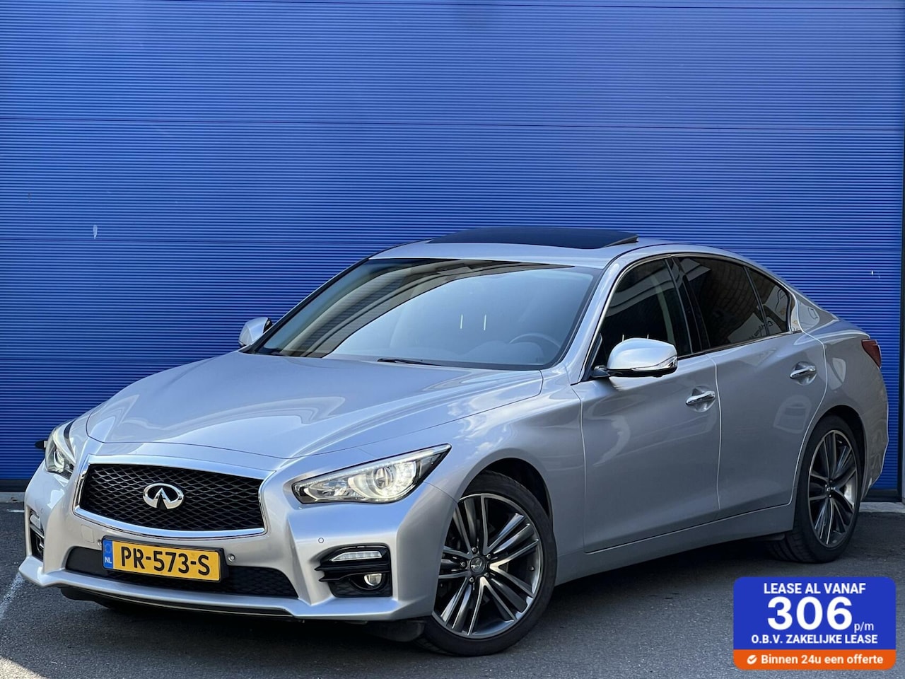 Infiniti Q50 - 2.0t Sport Tech | Pano | Leder | ACC | Bomvol - AutoWereld.nl