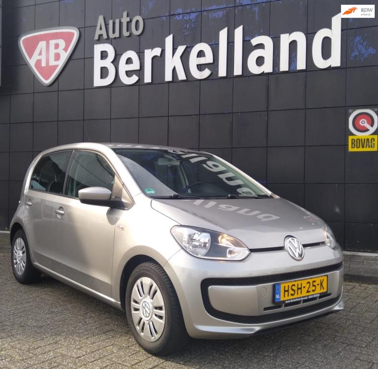 Volkswagen Up! - 1.0 take up! BlueMotion 5-Deurs / Airco / Cruise Control - AutoWereld.nl