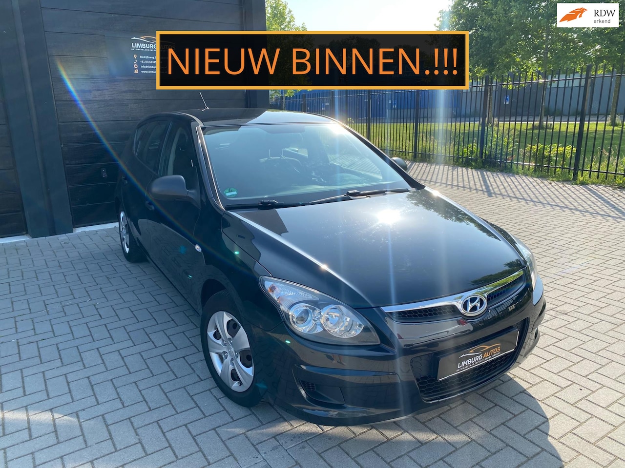 Hyundai i30 - 1.4i Blue Active Airco Elek Ramen - AutoWereld.nl