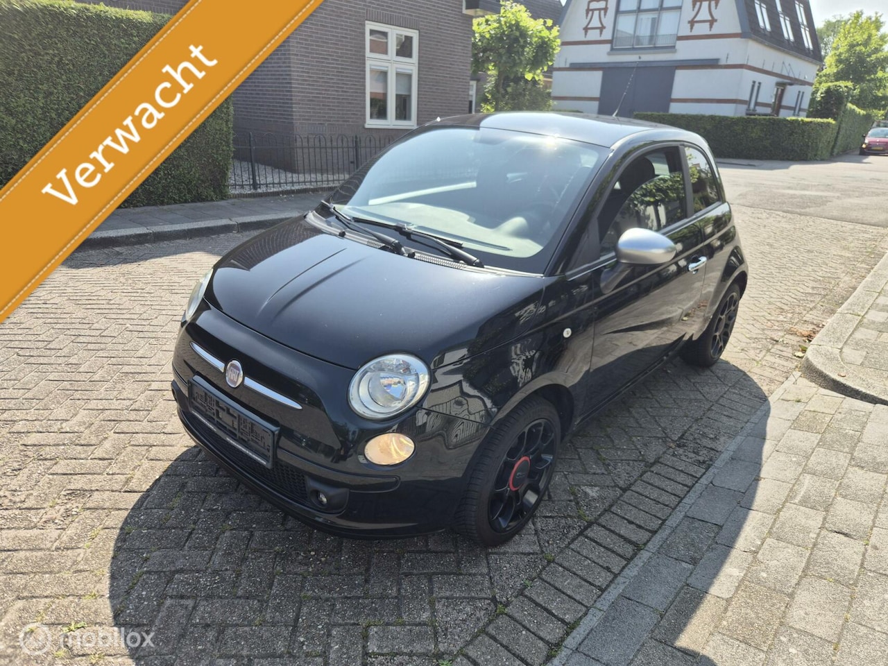 Fiat 500 - 1.2 Sport Leder Airco - AutoWereld.nl