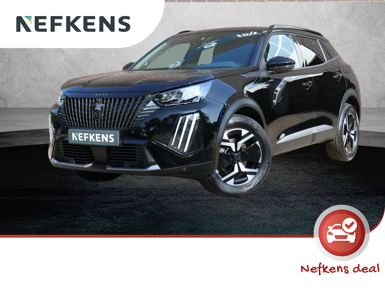 Peugeot 2008 - SUV Allure 136pk Hybrid | Dodehoekbewaking | Rondomzicht Camera | Keyless Entry & Start - AutoWereld.nl