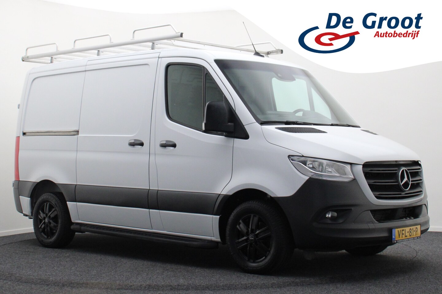 Mercedes-Benz Sprinter - 214 2.2 CDI L1H1 214 2.2 CDI L1H1 - AutoWereld.nl