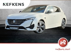 Peugeot 308 - GT 225pk HYbrid | Schuif-/Kanteldak | Stoelverwarming | Rondomzicht camera