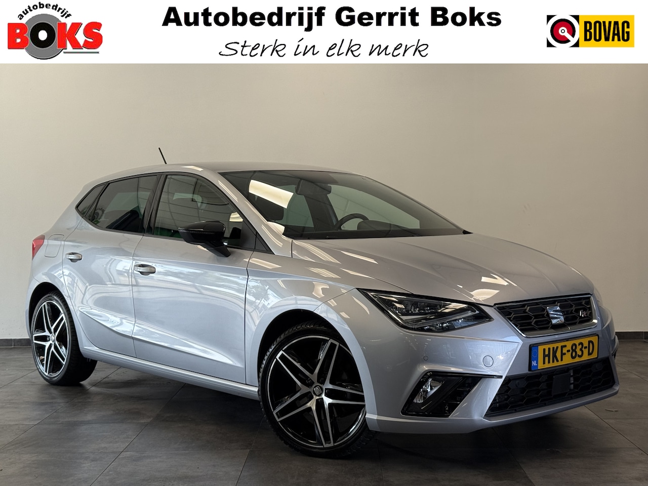 Seat Ibiza - 1.0 TSI FR 5-Drs. Automaat Navigatie Full-led - AutoWereld.nl