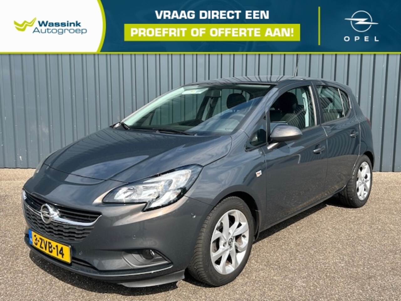 Opel Corsa - 1.0 Turbo 90pk 5d Edition | Camera | Multimedia scherm - AutoWereld.nl