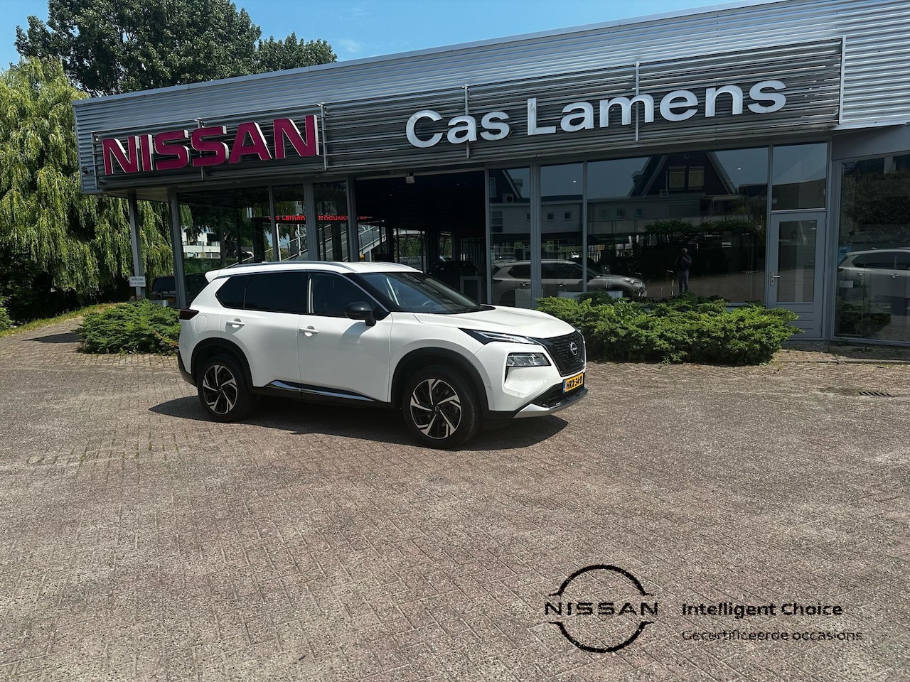 Nissan X-Trail - E-Force 4WD 214pk Tekna SV - AutoWereld.nl