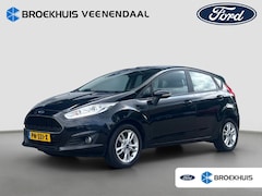 Ford Fiesta - 1.0 Titanium | Parkeersensoren V&A | Stoelverwarming | Airco | Airco | LED dagrijverlichti