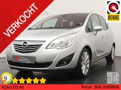 Opel Meriva - 1.4 Turbo Cosmo - Uitstekend onderhouden - Climate Control - Fietsendrager in achterbumper