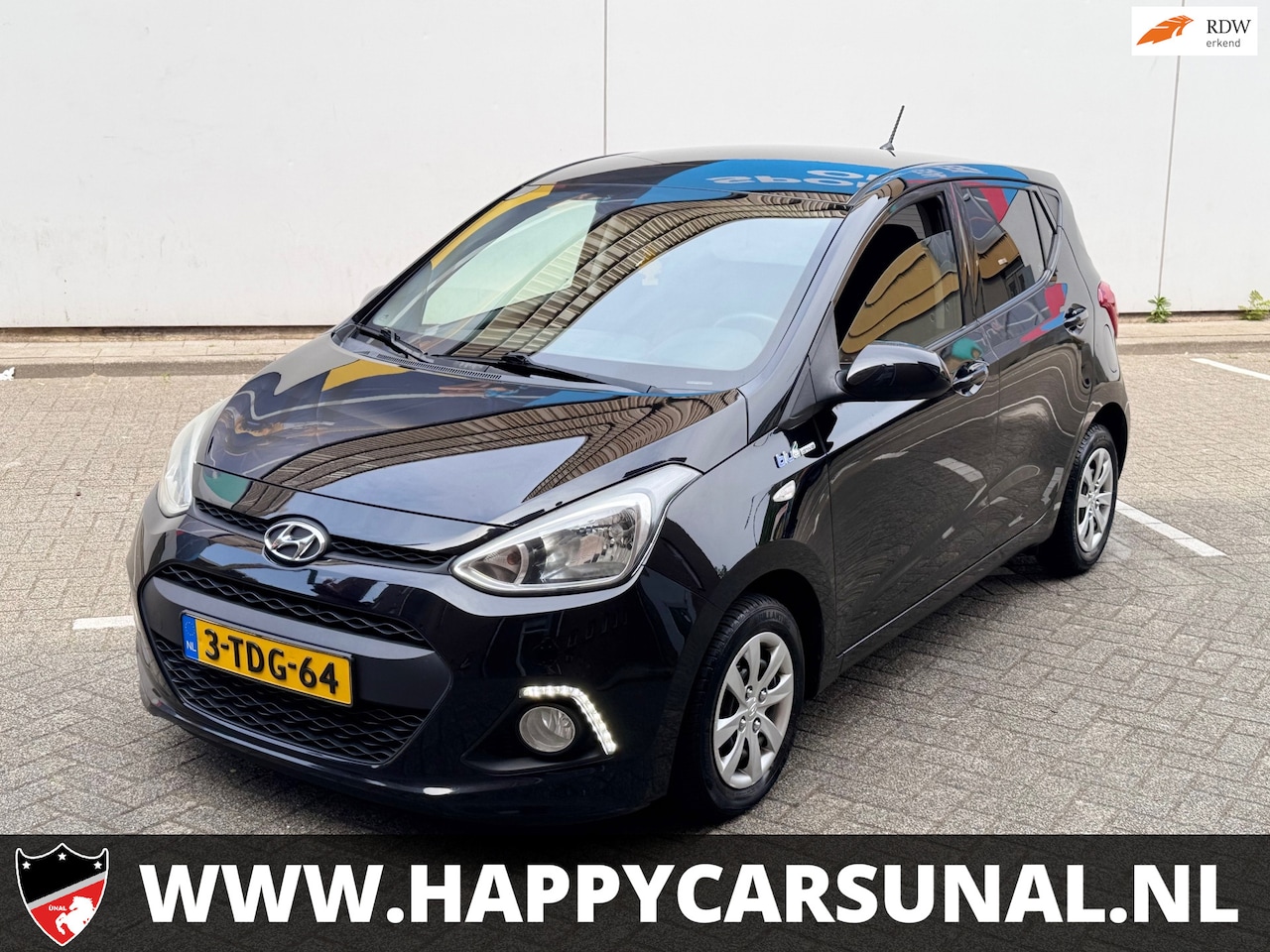 Hyundai i10 - 1.0i i-Motion Comfort Plus 1.0i i-Motion Comfort Plus, AIRCO, NAP, APK - AutoWereld.nl