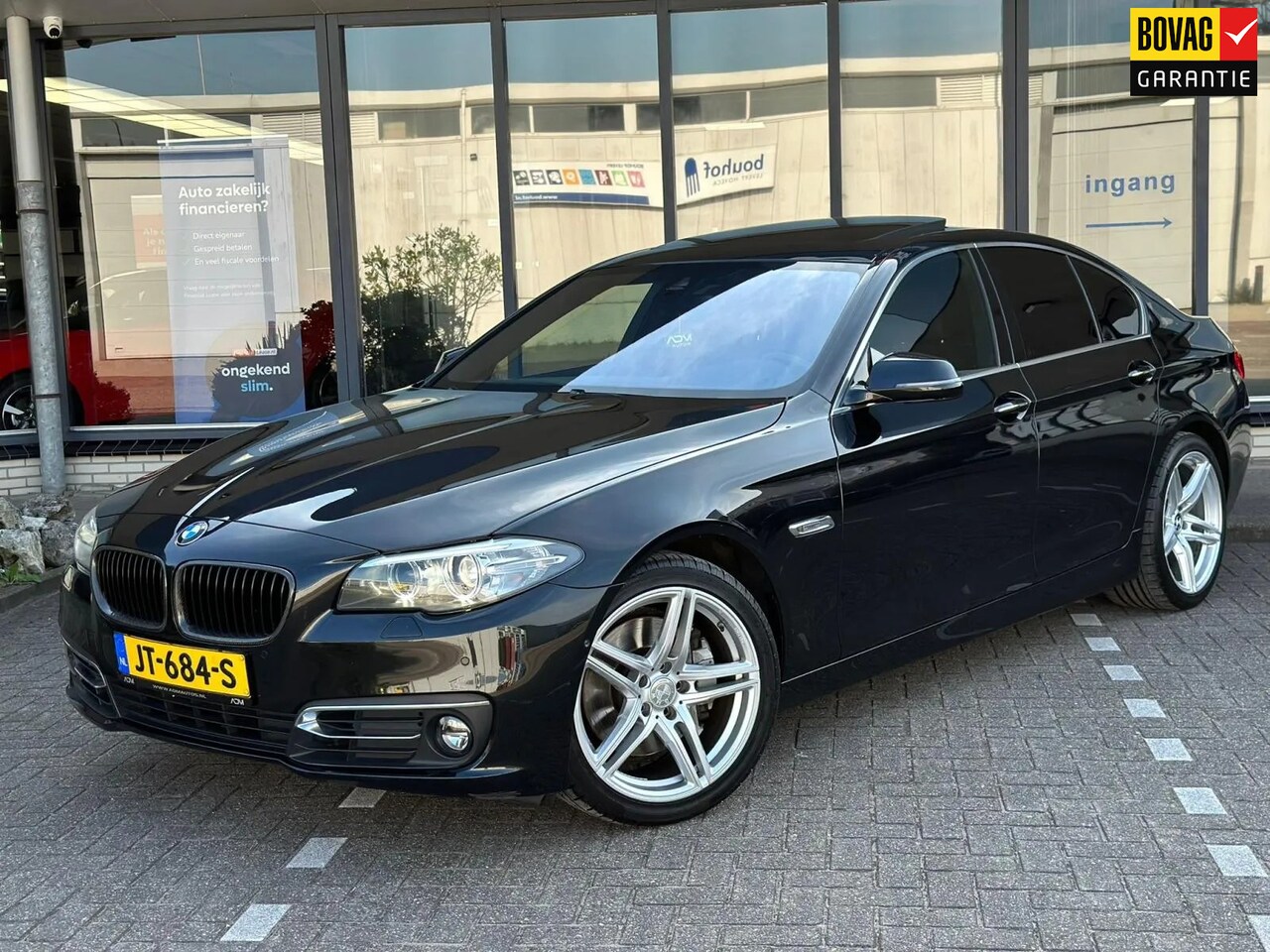 BMW 5-serie - 528i Luxury Edition 528i Luxury Edition - AutoWereld.nl