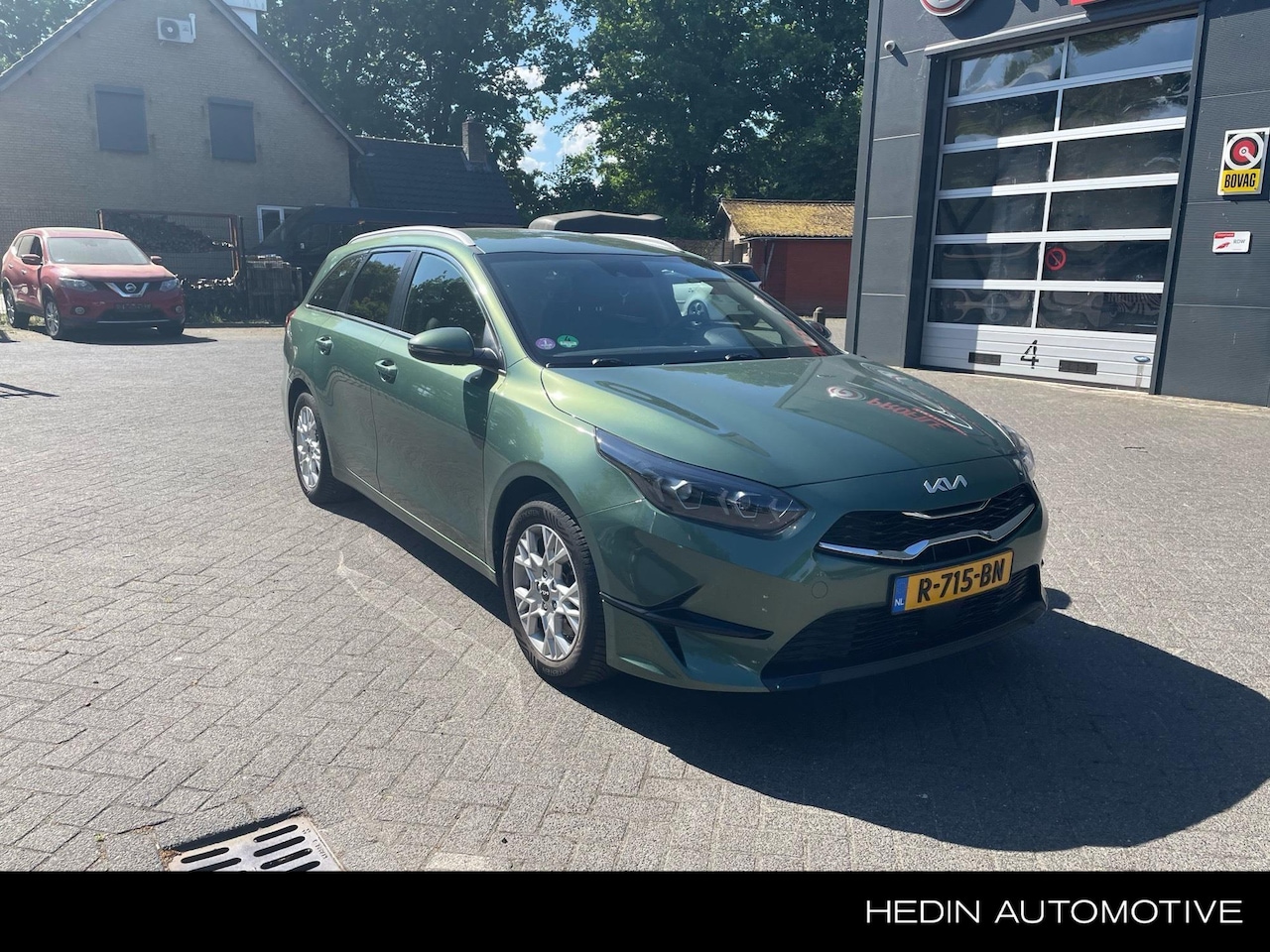 Kia Cee'd Sportswagon - Ceed 1.0 T-GDi DynamicPlusLine | Stoel Verwarming| Camera | Climate Control | Navi | - AutoWereld.nl