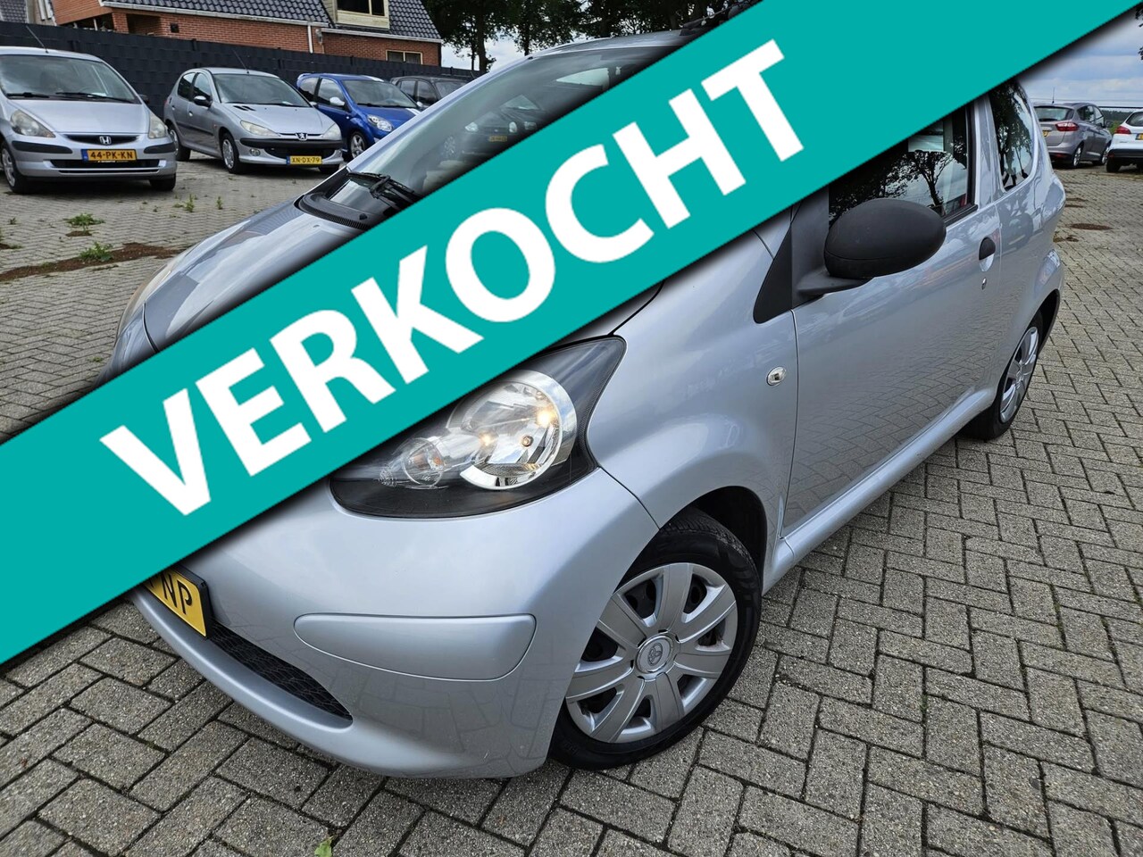 Toyota Aygo - 1.0-12V. 2008. 150.000km NAP. Radio/CD. APK 02-2026 - AutoWereld.nl