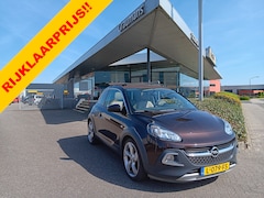 Opel ADAM - ROCKS 1.2 70PK, Clima, 18" LMV, Elektrisch vouwdak, PDC, bluetooth, 12 MND BOVAGGARANTIE